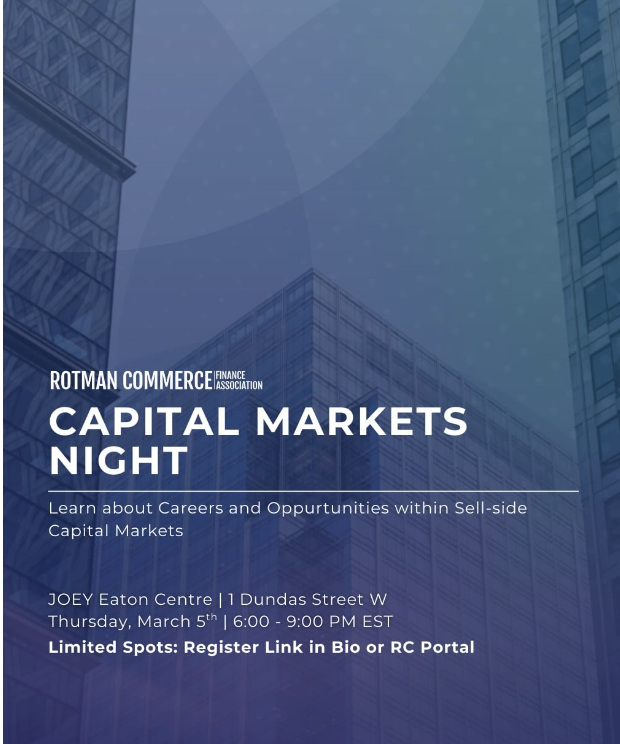 Capital Markets Night