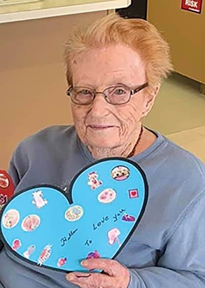 Eva May Smith, May 15, 1932 to June 28, 2020