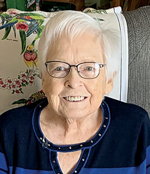 Winnifred Mary Cannon (Woods), October 9th, 1926 – April 20th, 2020