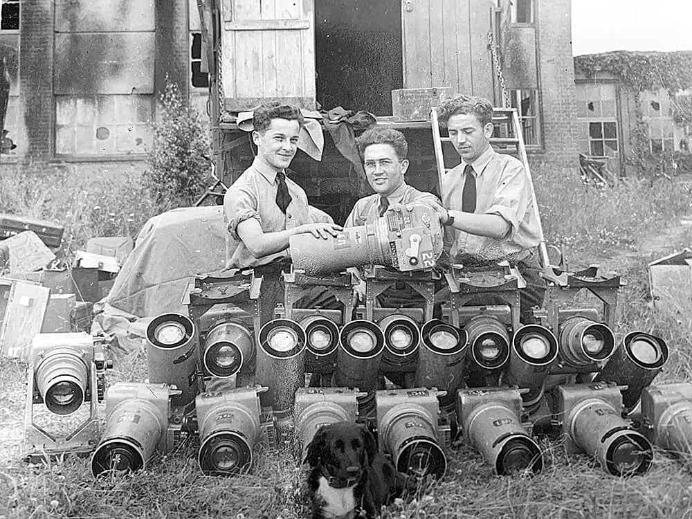 Remembering Air Force photographer, Corporal James Hutchinson — Your