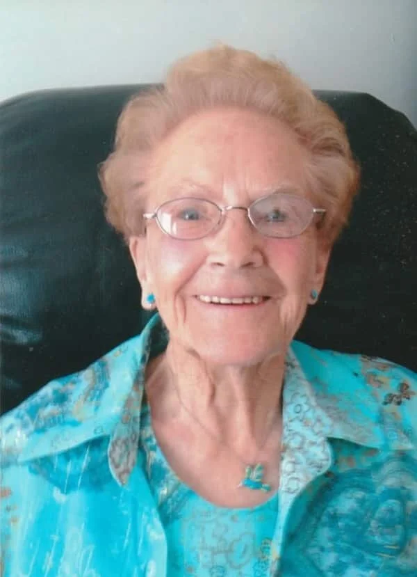 Viola (Vi) Warman, June 13, 1923 - December 5, 2020