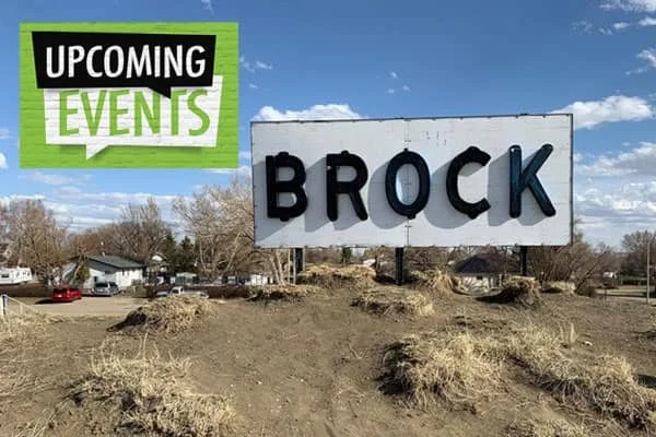Brock events, updated February 16