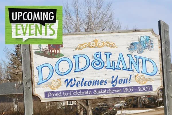Dodsland events, updated April 13