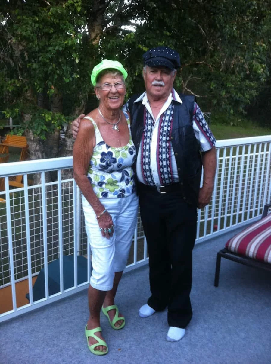 Leonard &amp; Hazel Riendeau