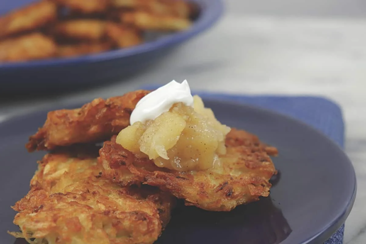 Divas on a Dime: Best Latkes
