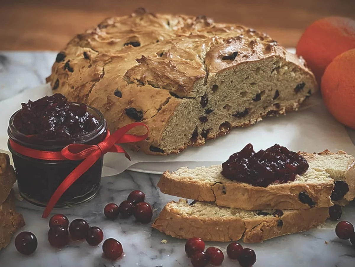 Divas on a Dime: Cranberry and Orange