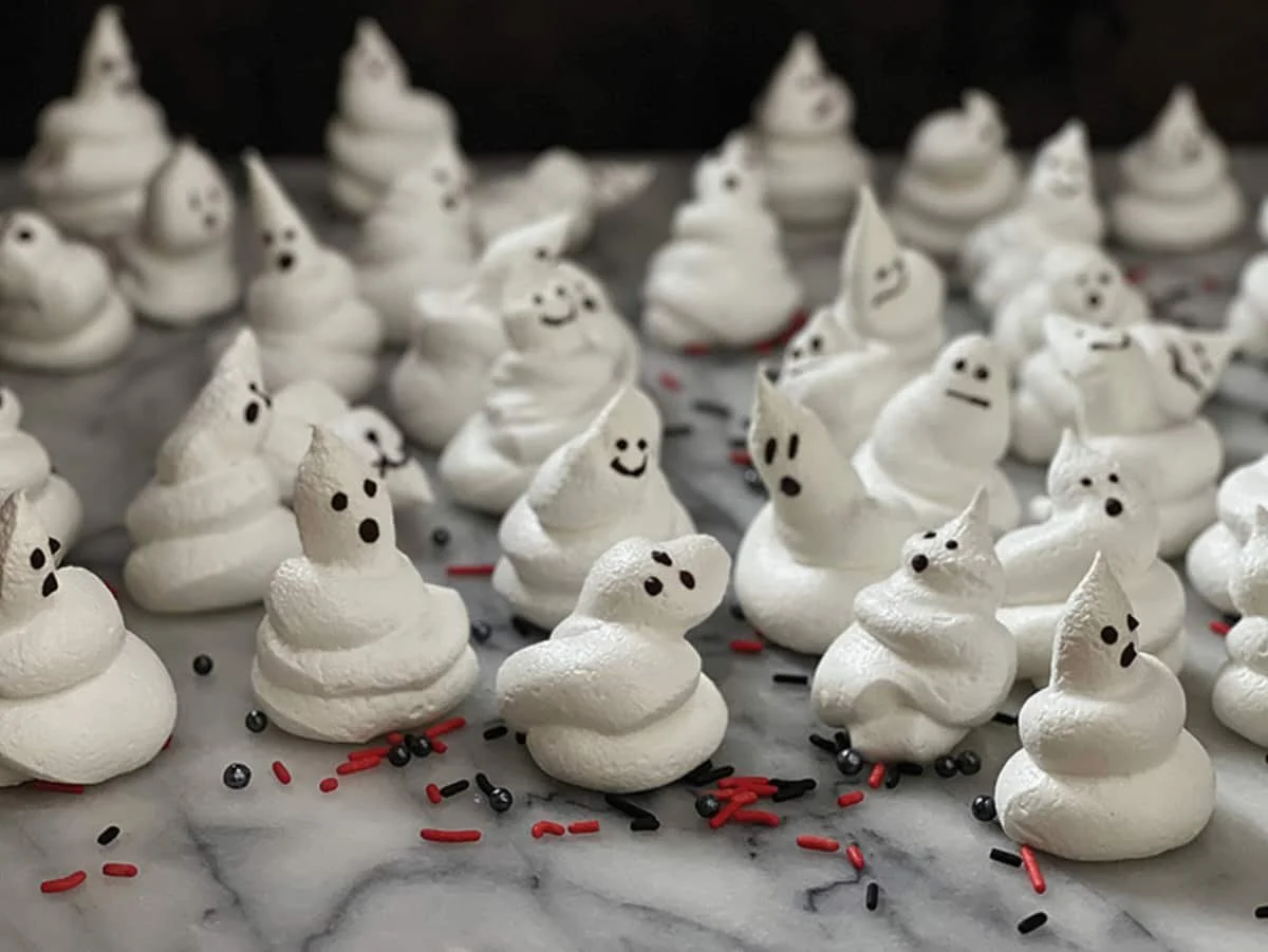 Divas on a Dime: Ghost Cookies