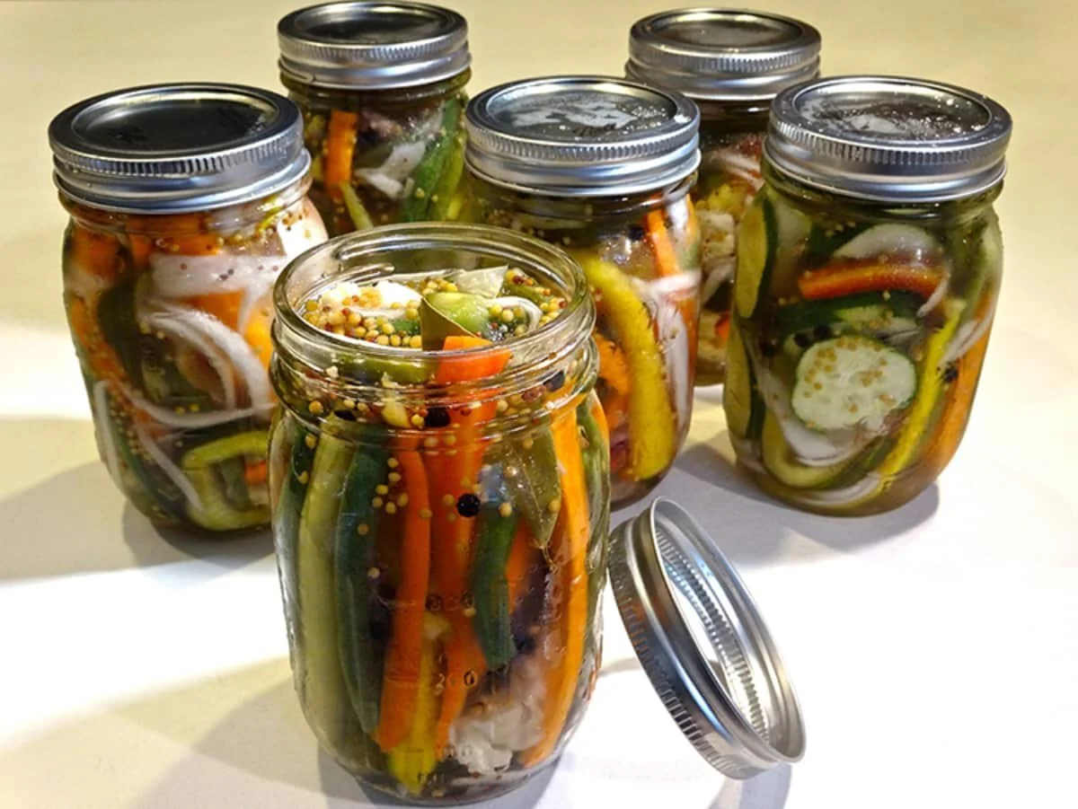Donna's Best Bites: Vegetable Pickles
