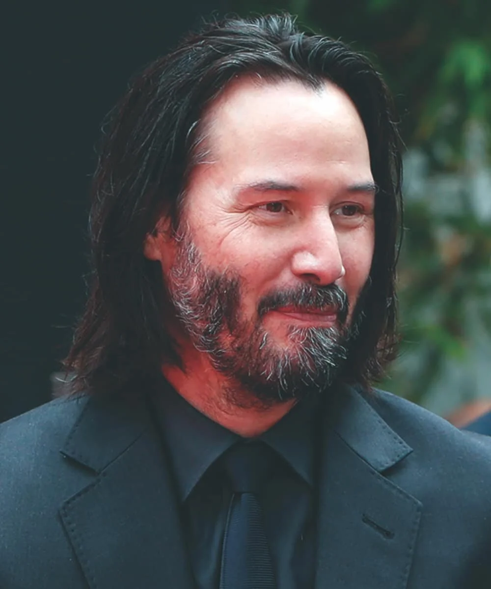 Celebrity Extra: Keanu Reeves