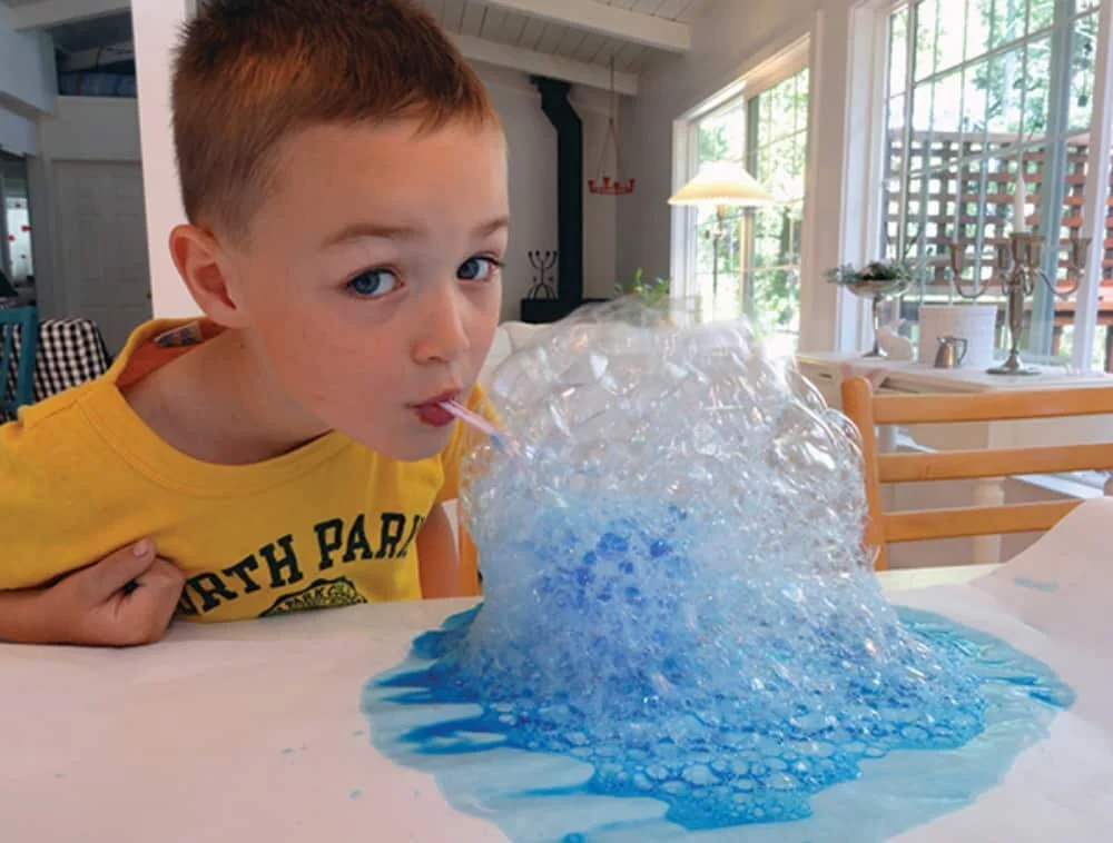 Donna's Day: Bubble Card