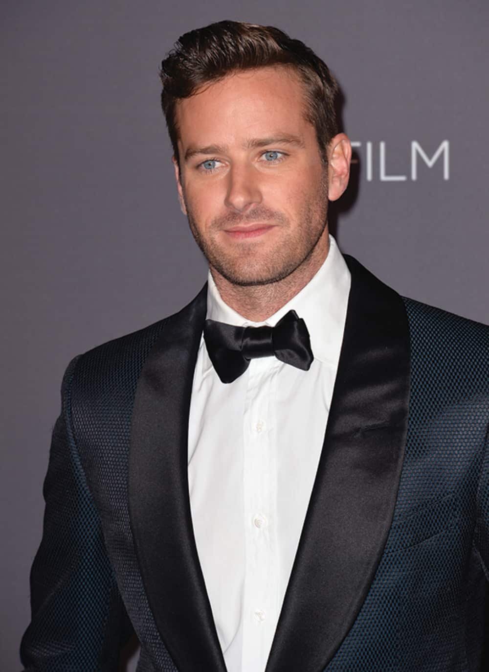 Hollywood: Armie Hammer