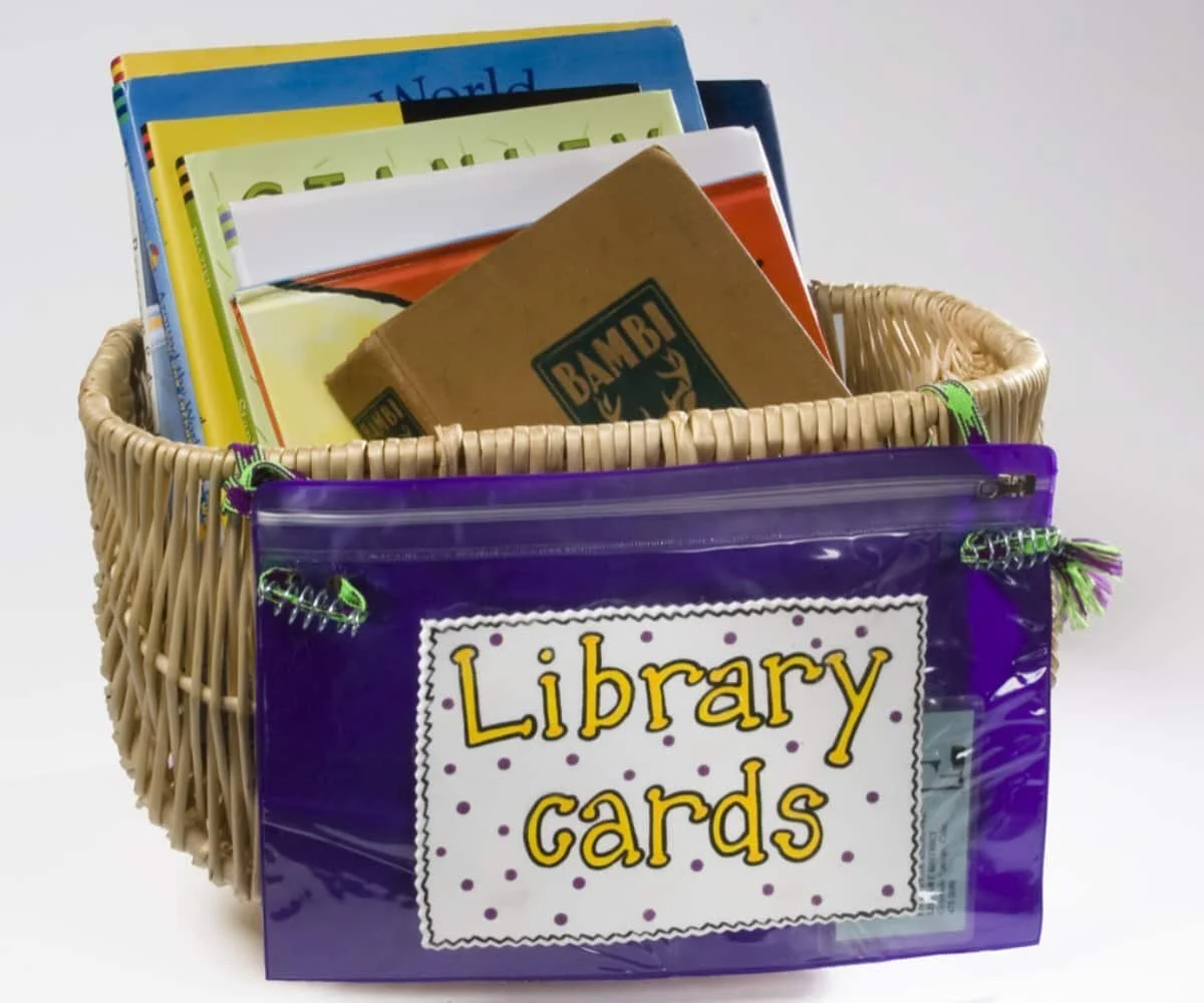 Donna's Day: Summer Library Card