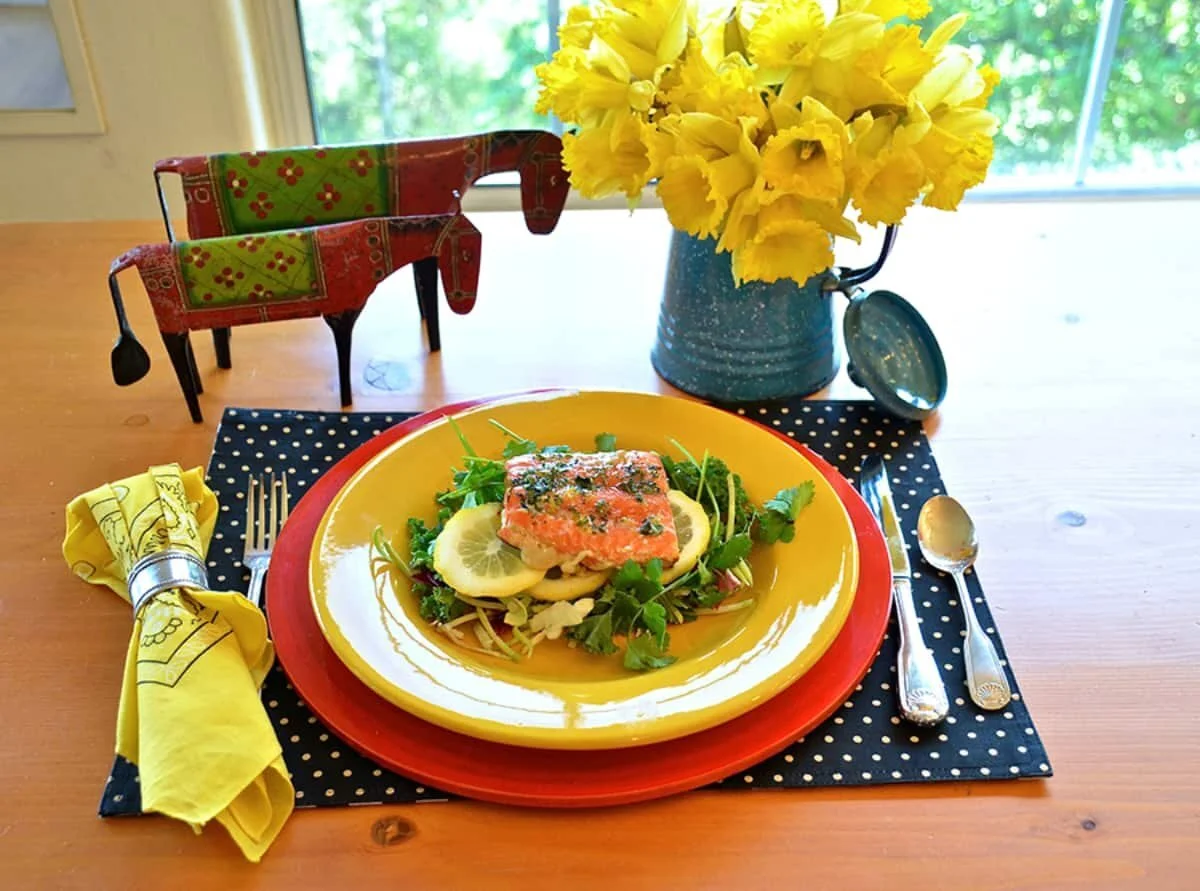 Donna's Day: Honey-Glazed Salmon