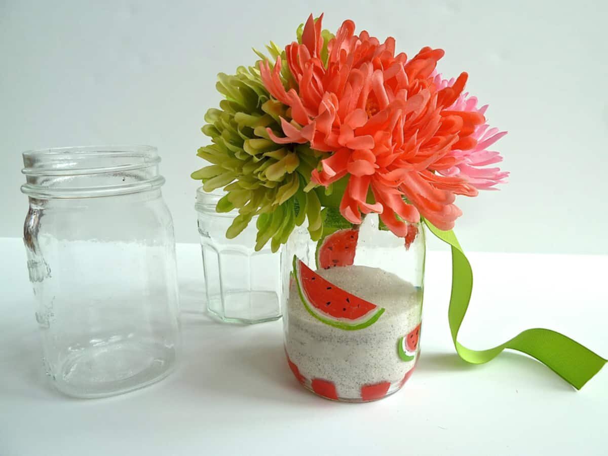 Donna's Day: Jars in Bloom