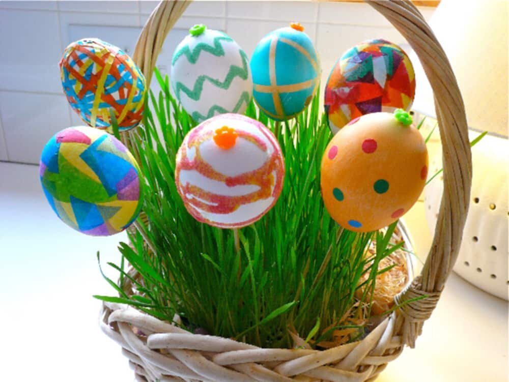 Donna's Day: Easter Egg Plant