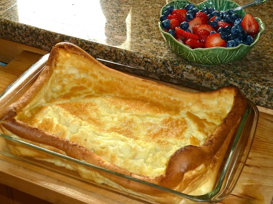 Donna's Day: Puff Pancake