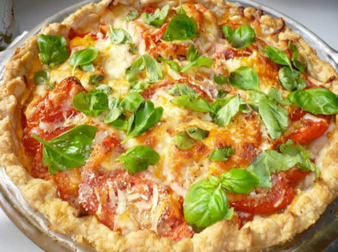 Donna's Day: Tomato Pie