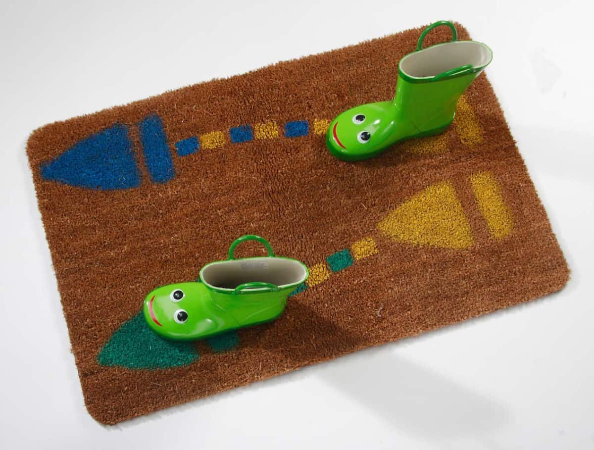 Donna's Day: Cha-Cha-Cha Doormat