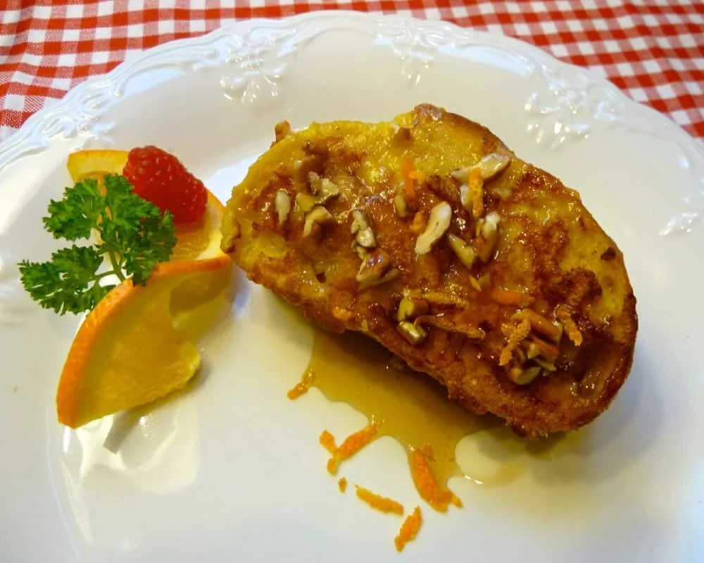 Donna's Day: Stuffed French Toast