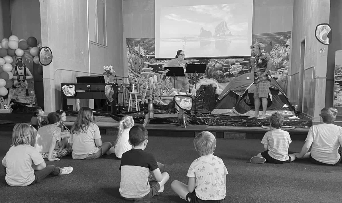 Kids had a fun-filled week at VBS!