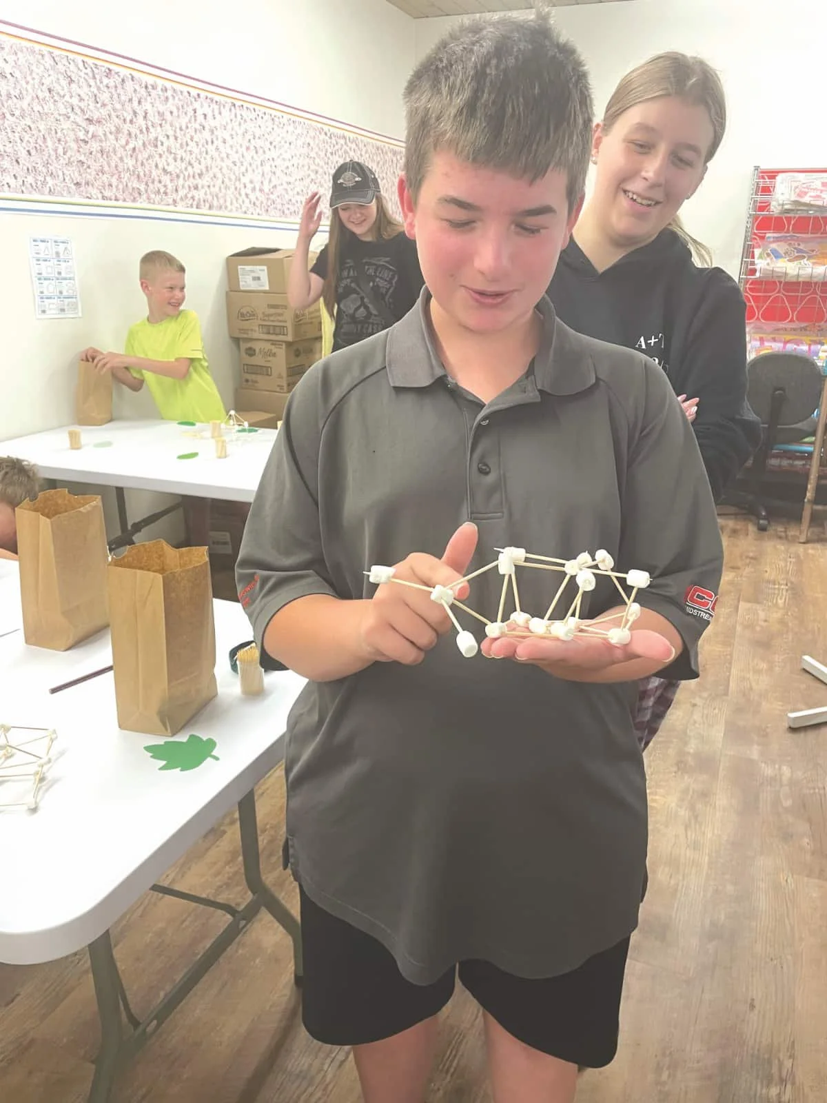 Activities for tots to teens at Kindersley Library