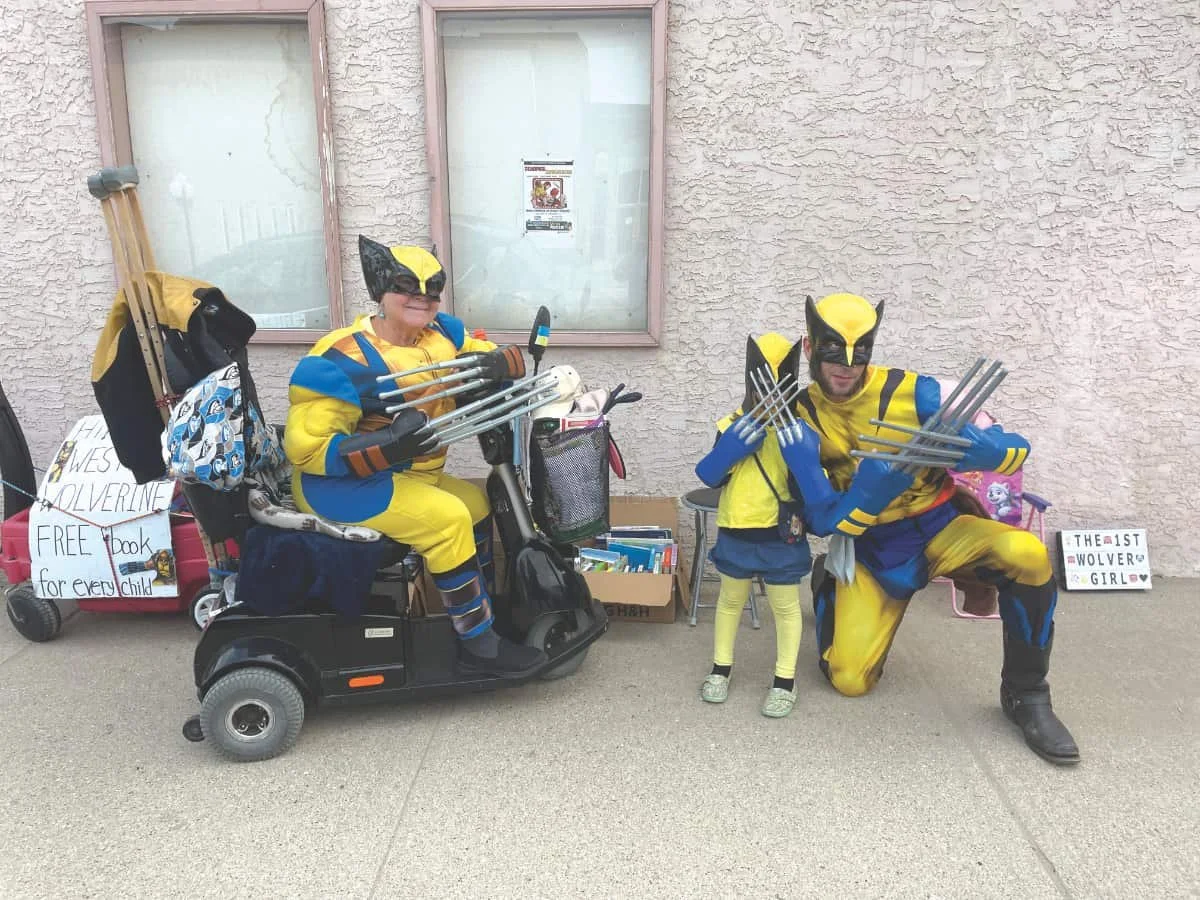 Free books for everyone to promote literacy