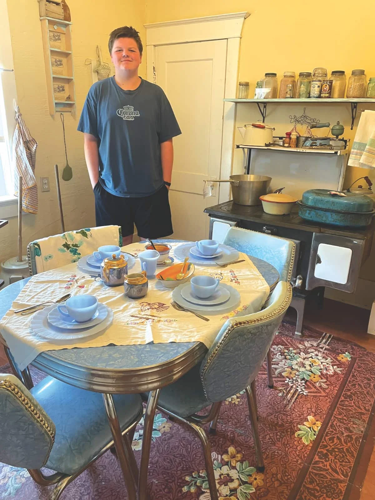 Eatonia is home to a heritage park