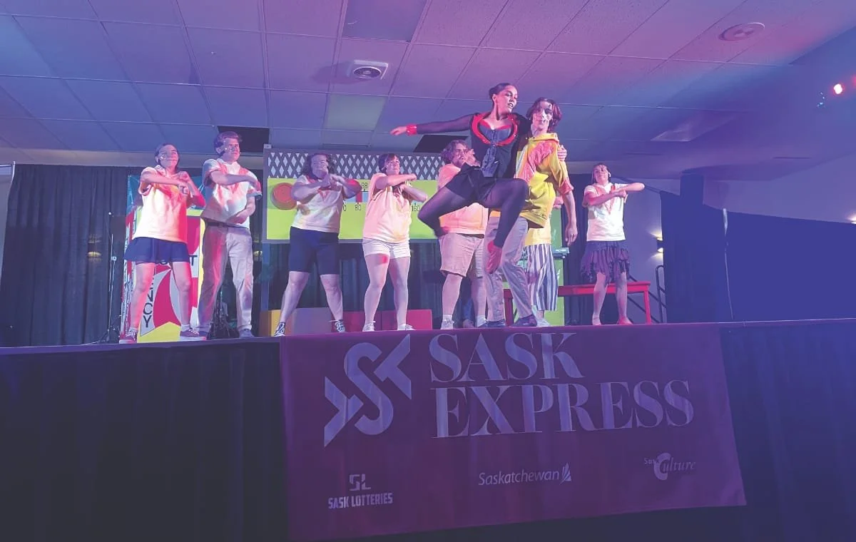 Sask Express delivers high-energy performance