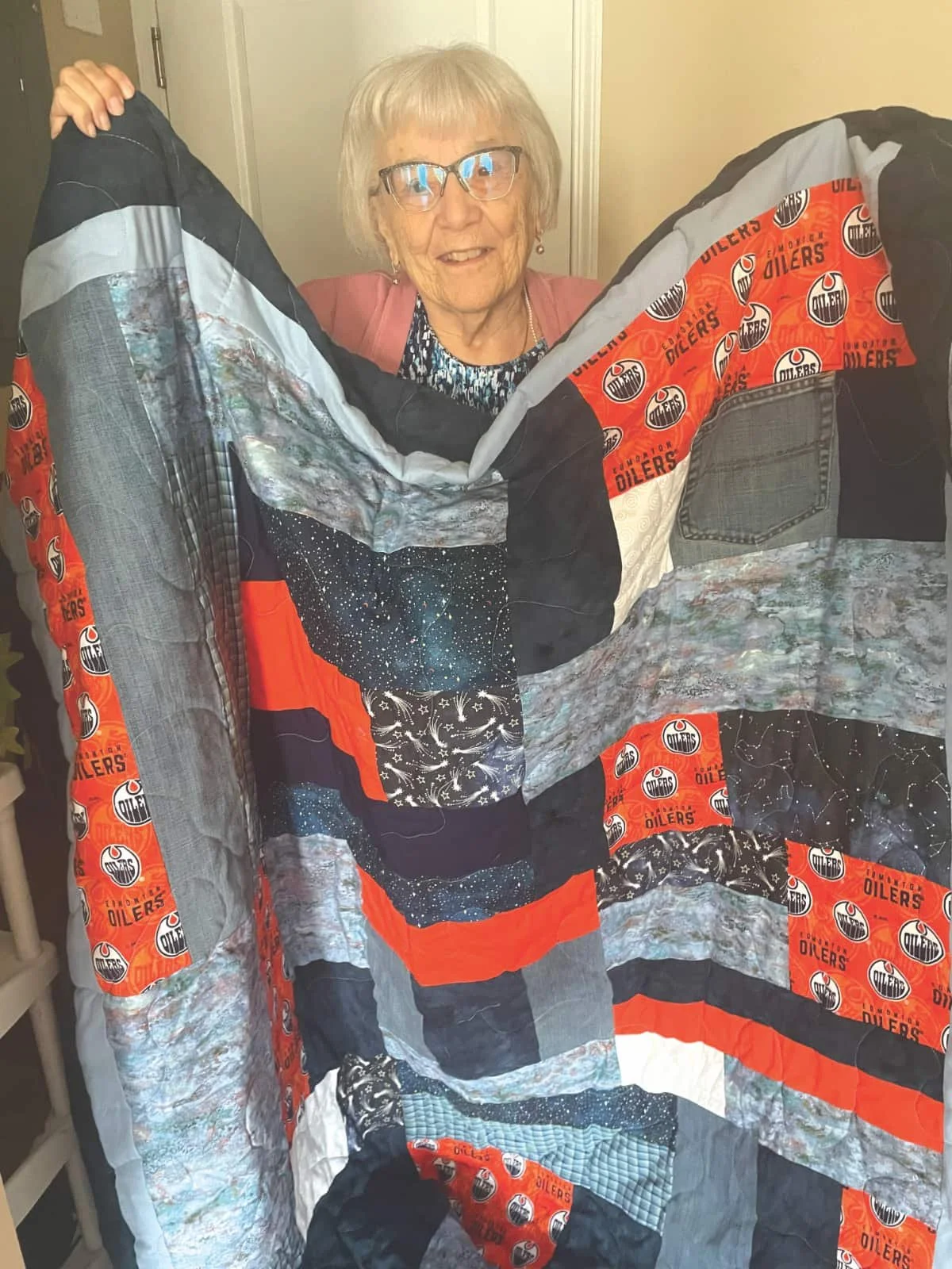 Eileen is happy to be back in Kindersley