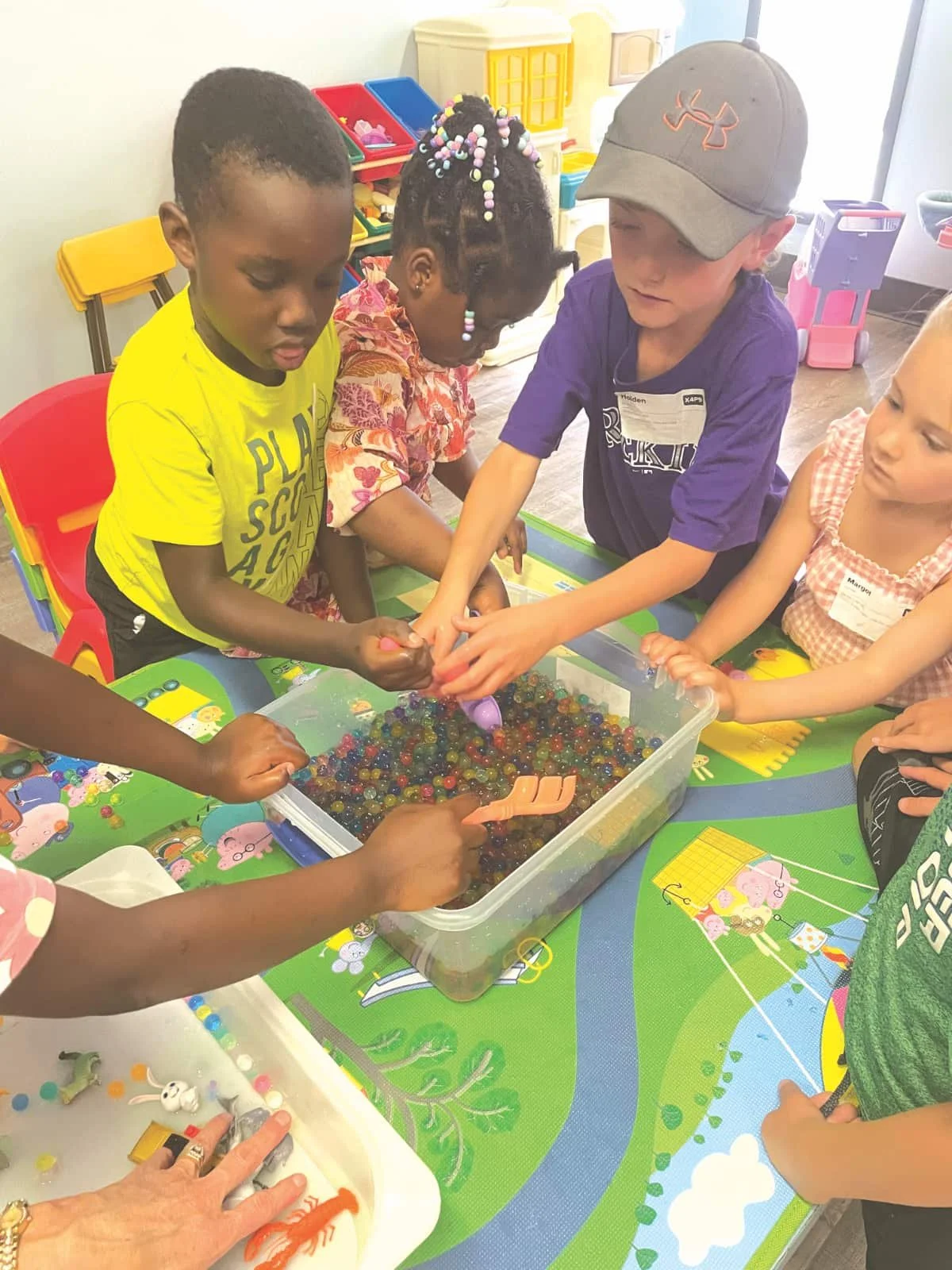 VBS kids were On the Case!