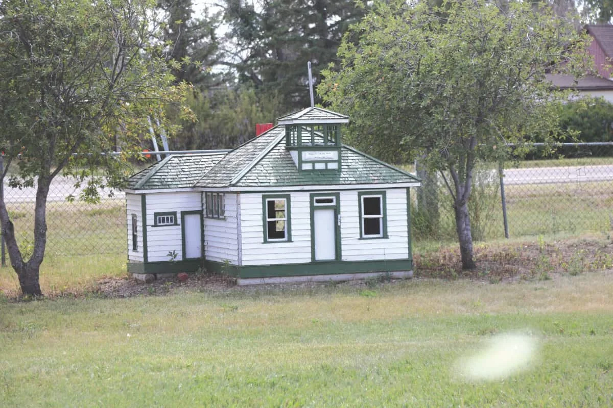 Replica of Bakerville School