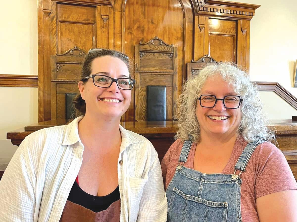 Two different art mediums with one common theme at Kerrobert Gallery