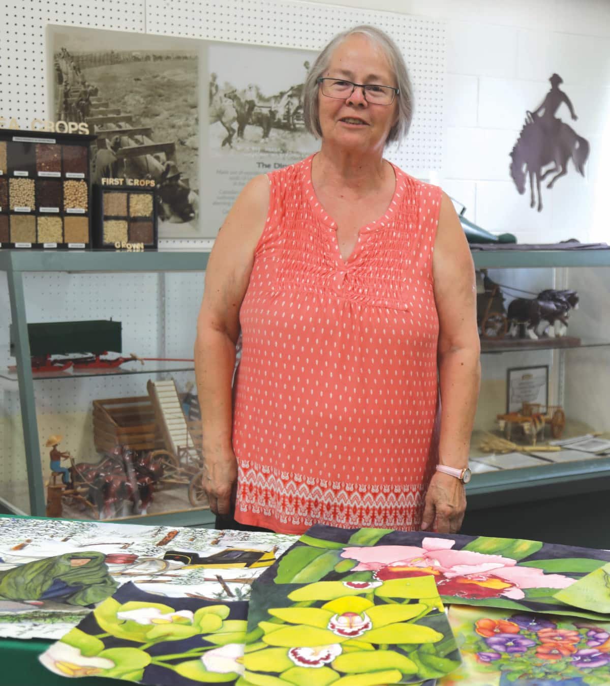 Lancer artist says painting is her passion!