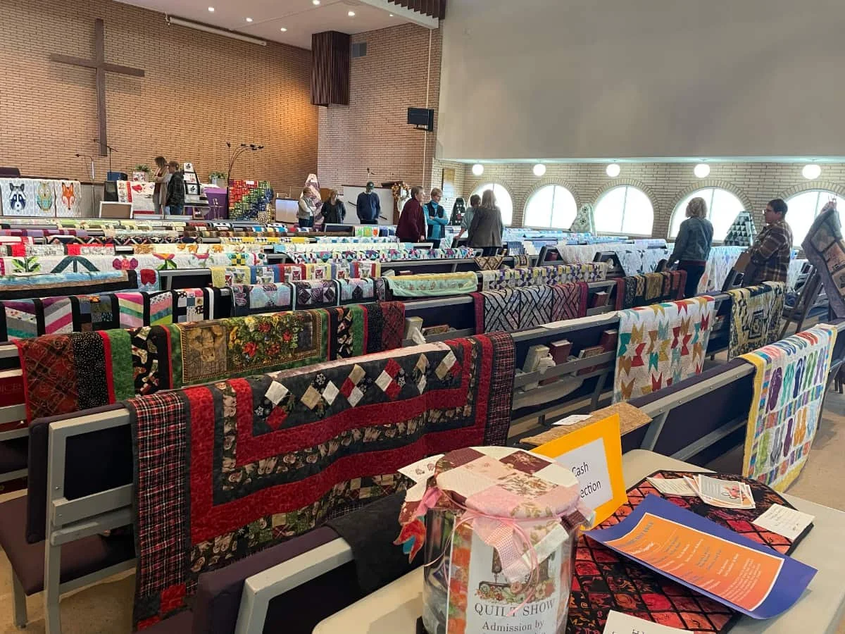 Quilt Show during Goose Festival Days