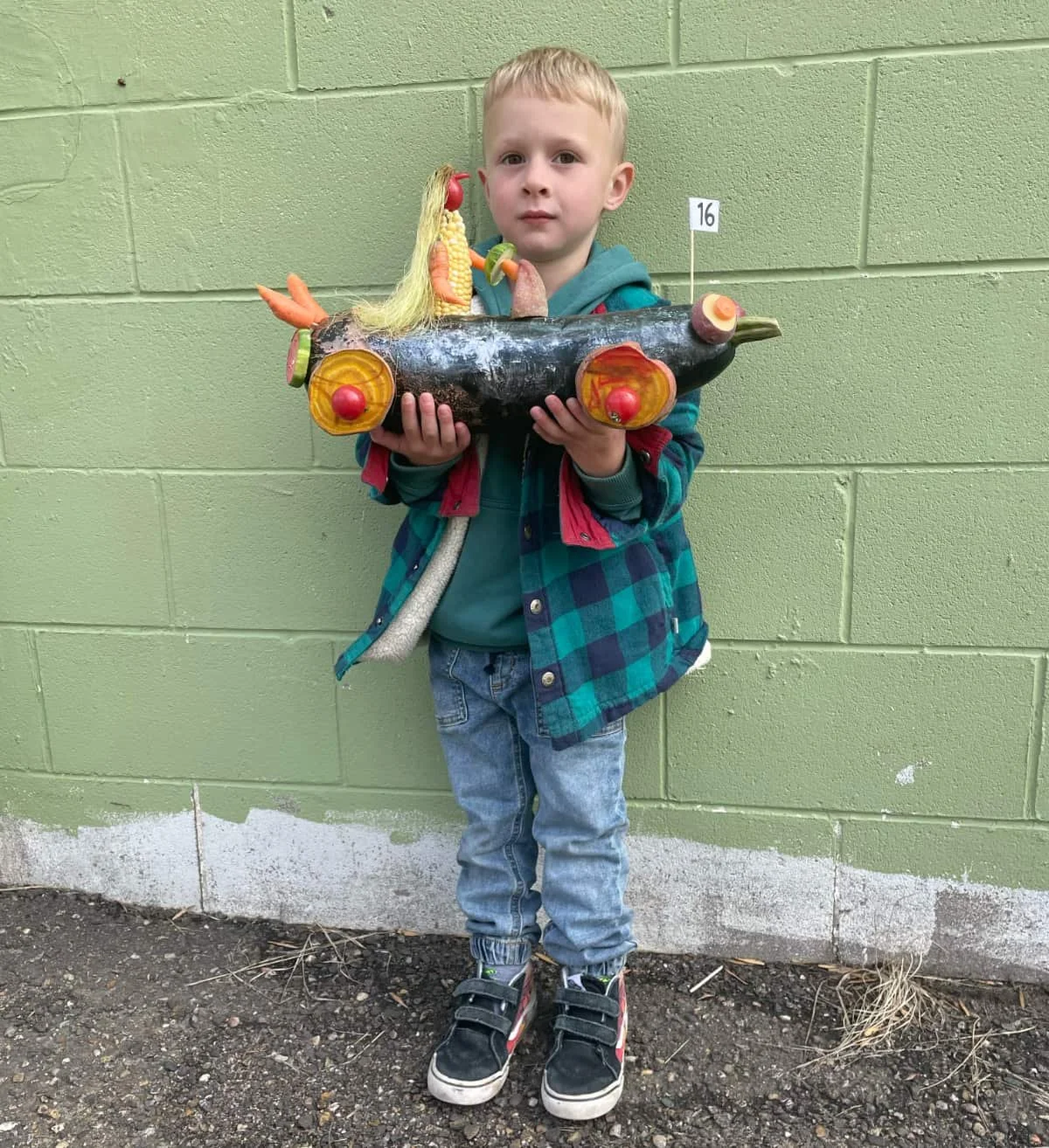 First ever Goose Festival Veggie Car Show