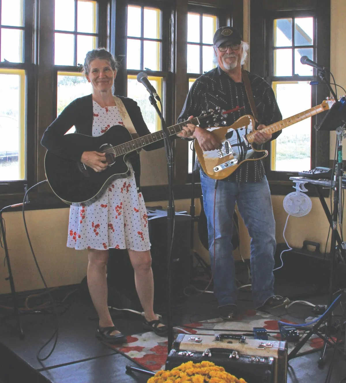 Empress hosts another successful Whistle Stop Supper