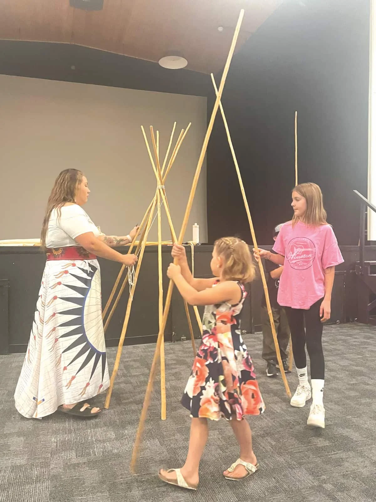 Wheatland Libraries host Teepee Teachings