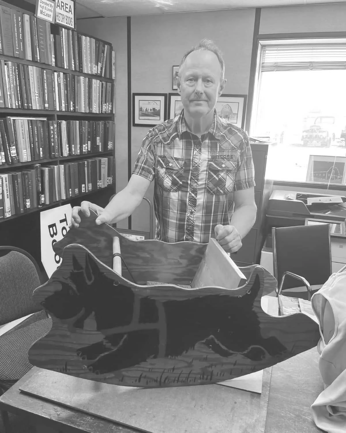 Two more items added to Kindersley Museum