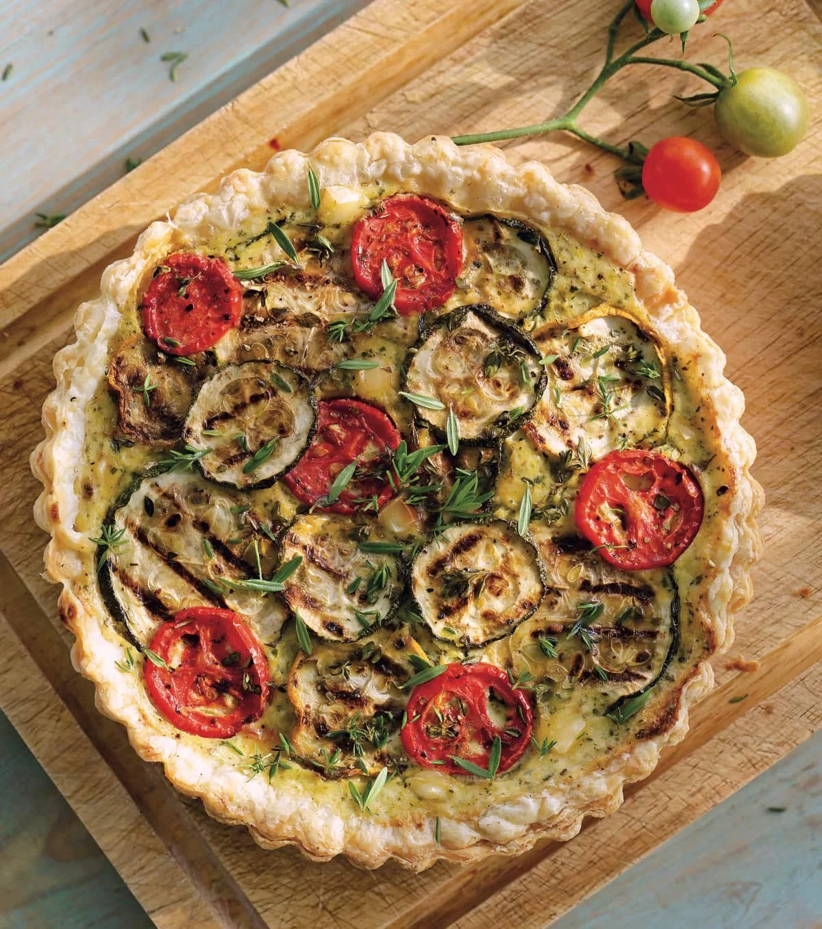 Fall Recipes: Quiche, Meatball Soup, and Stuffed Peppers