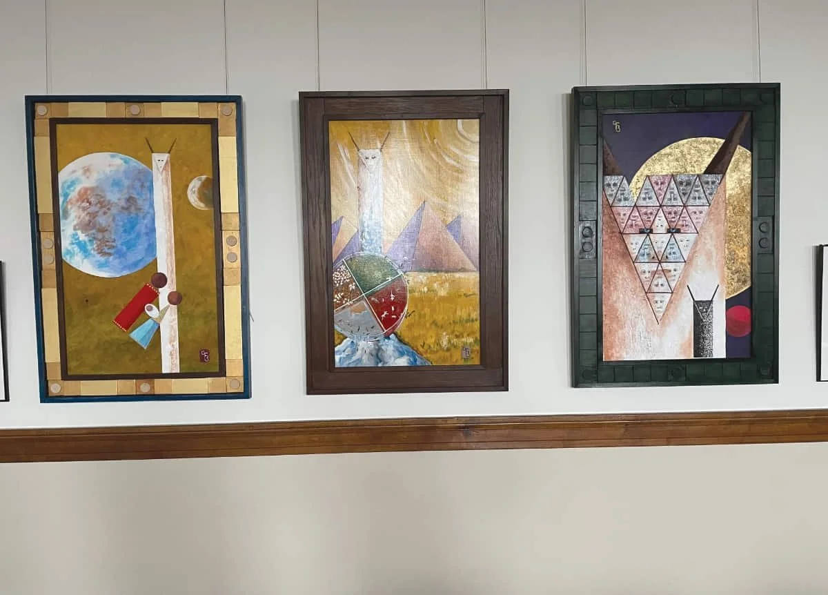 Kerrobert Art Gallery showcases two Saskatchewan artists