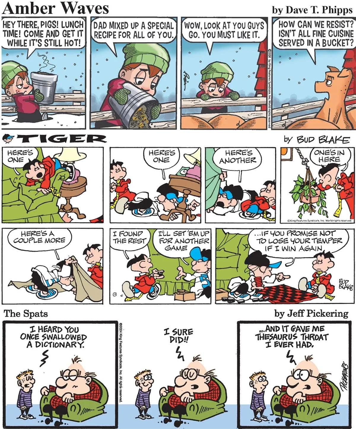 Comics: Fine Cuisine