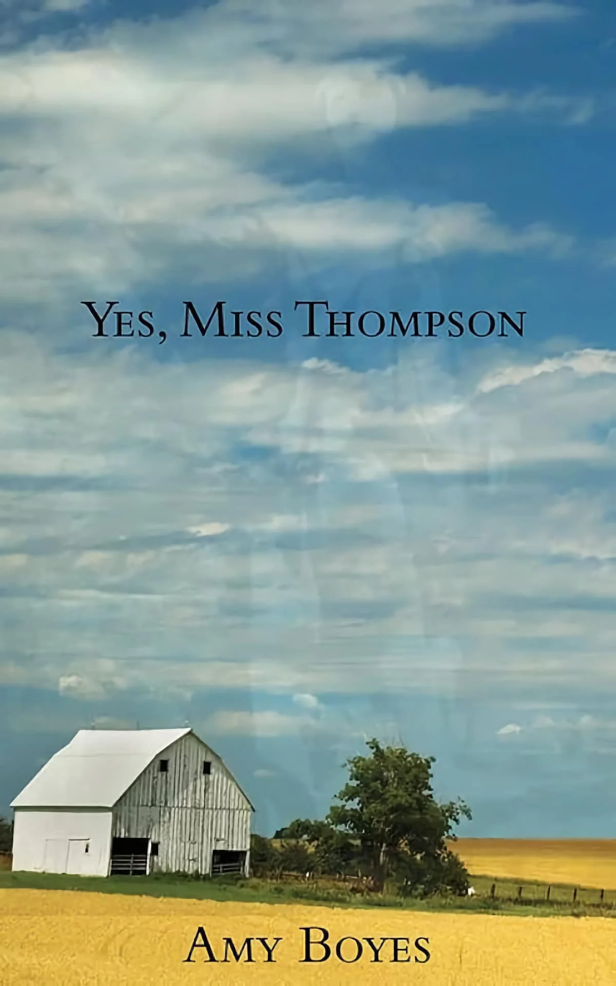 Write Out Loud features Amy Boyes, author of Yes, Miss Thompson&nbsp;&nbsp;