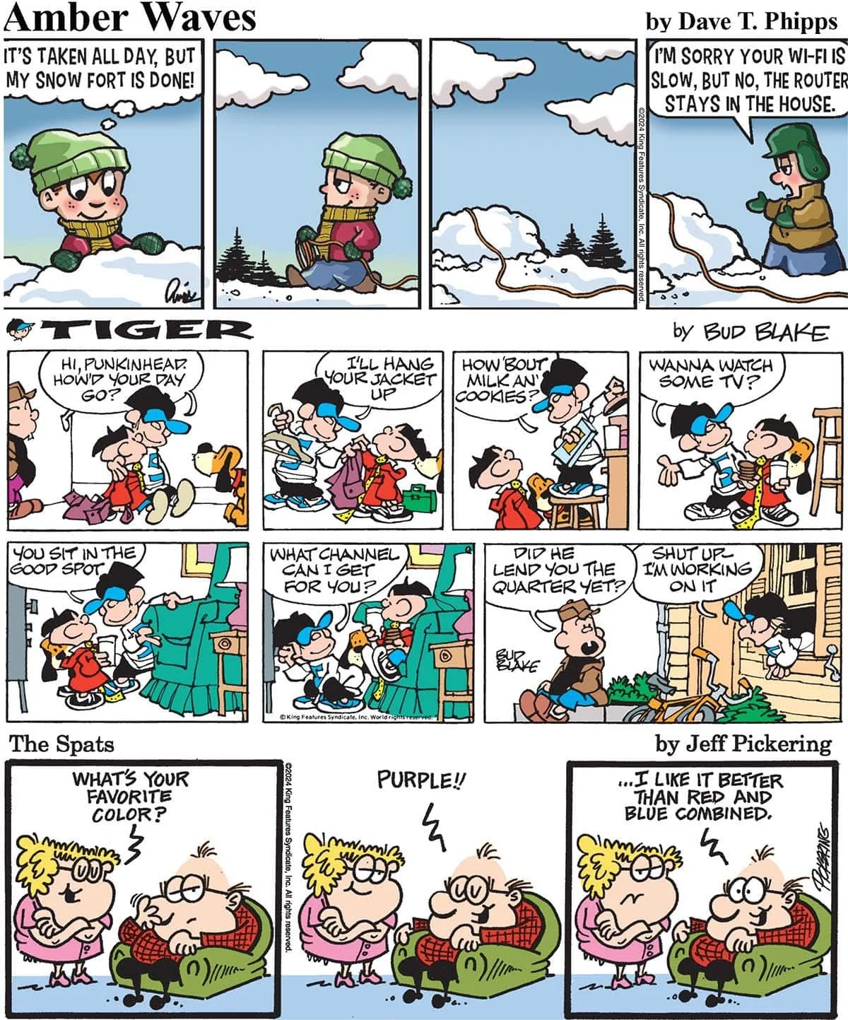 Comics: Snow Fort