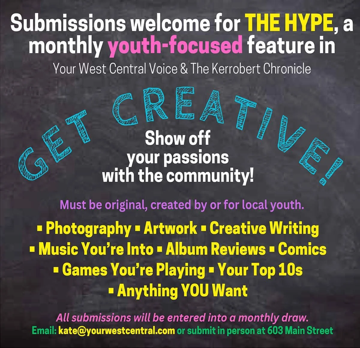 THE HYPE: A big thank you!