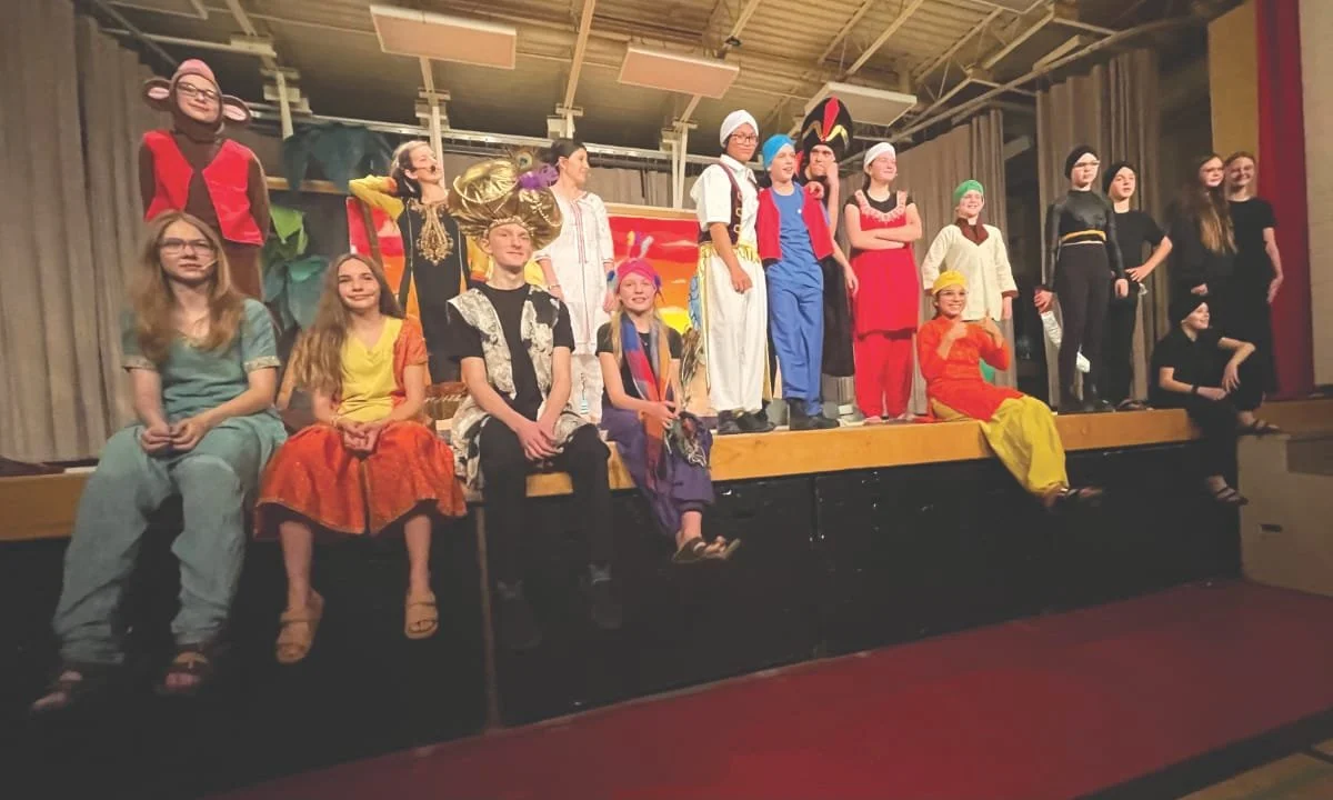 Kindersley’s middle school performers, ‘Get ready to look fabulous!’