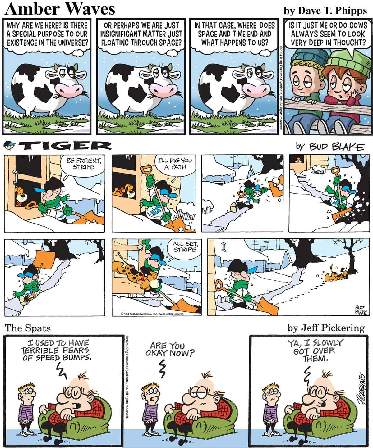 Comics: Deep in thought