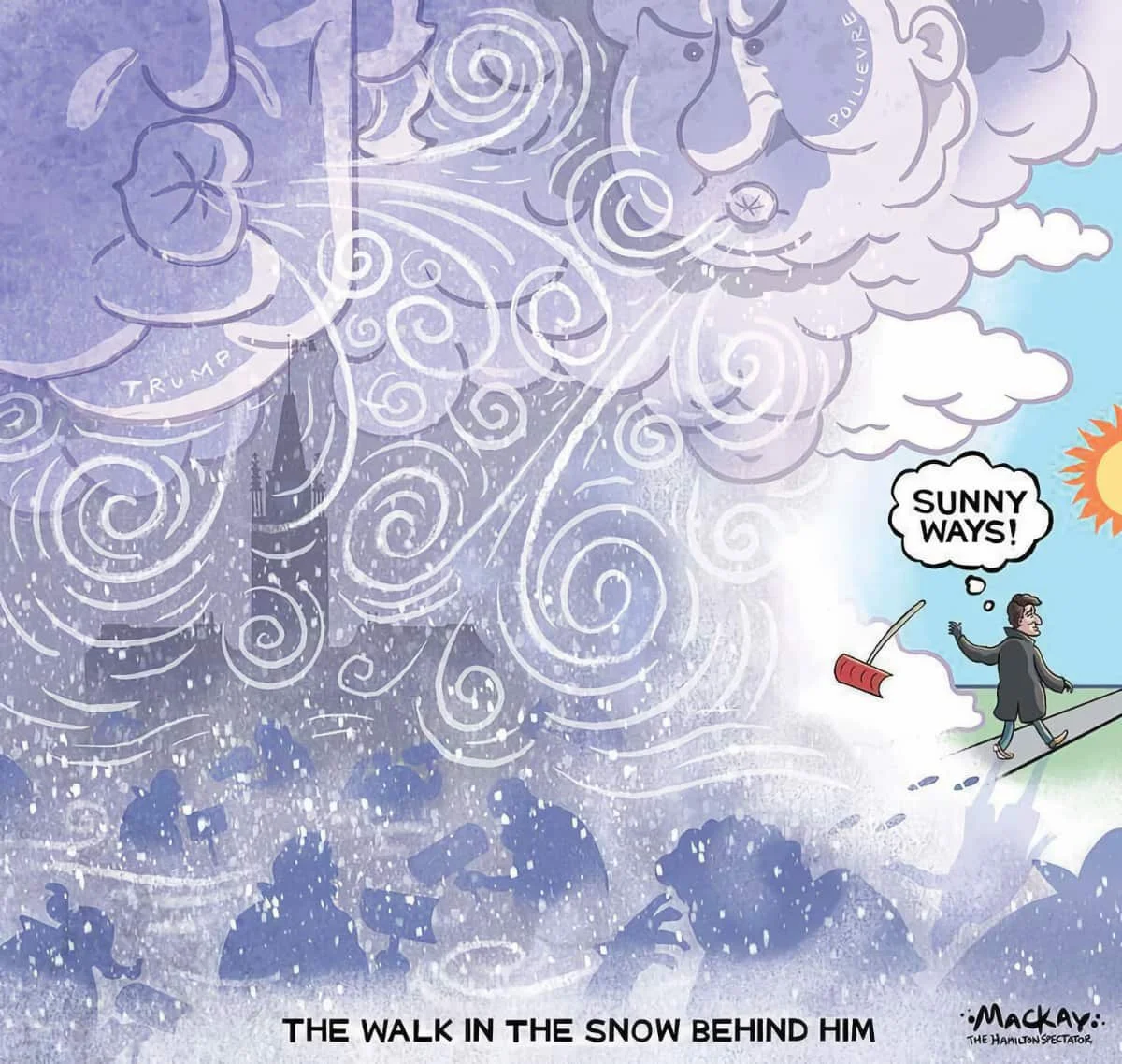 Editorial Cartoon: Sunny Ways