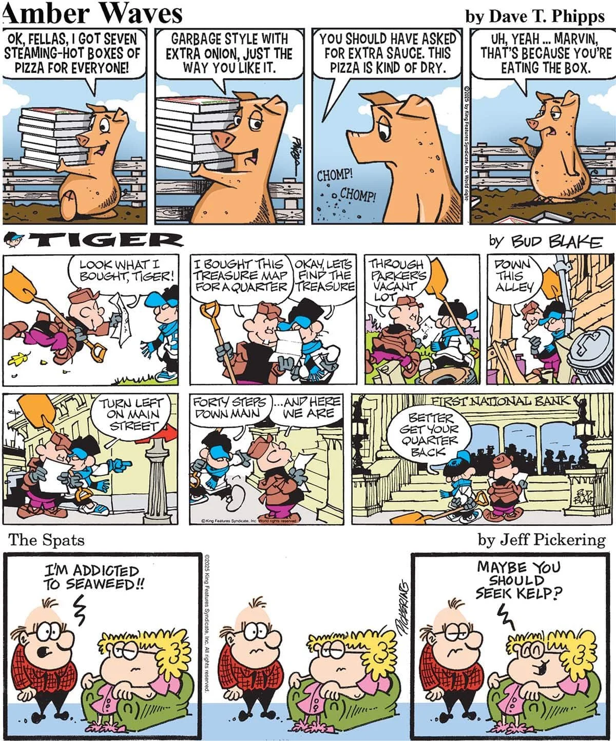 Comics: Garbage Style