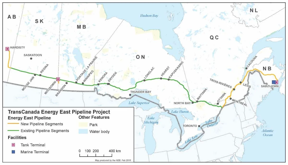Pipeline Online: Letter to the Editor - Del Mondor: Nation building, you say!