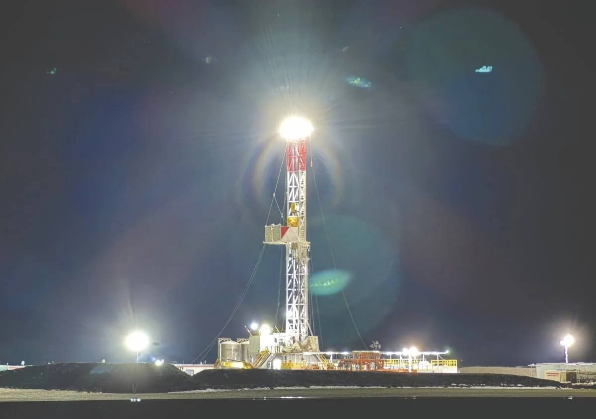 Whitecap is still very much serious about CO2 injection, but for enhanced oil recovery